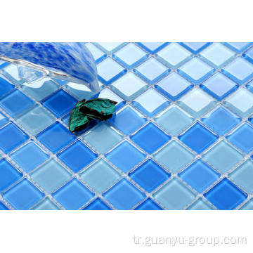 Yüzme Havuzu cam mozaik promosyon